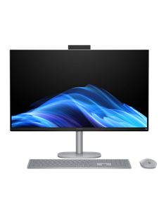 Моноблок HP OmniStudio X NG AI, 31,5", Intel Core Ultra 7 266V, 16Гб/1024Гб, Windows 11 Home, Серебристый