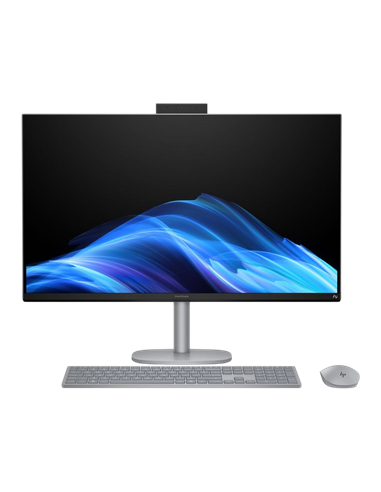Моноблок HP OmniStudio X NG AI, 31,5", Intel Core Ultra 7 266V, 16Гб/1024Гб, Windows 11 Home, Серебристый
