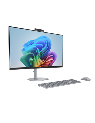 Моноблок HP OmniStudio X NG AI, 31,5", Intel Core Ultra 7 266V, 16Гб/1024Гб, Windows 11 Home, Серебристый