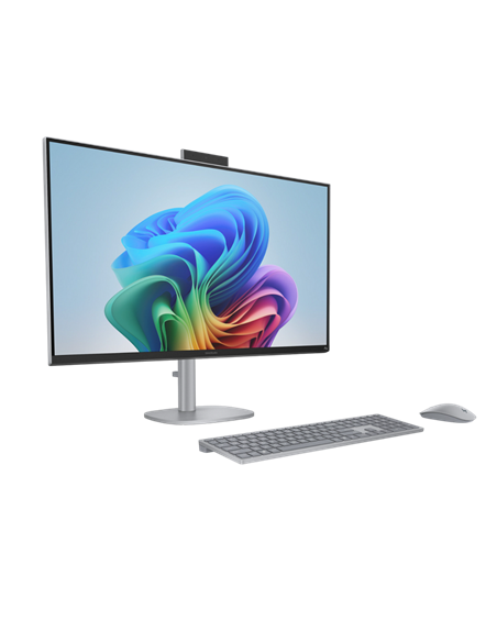 Computer All-in-One HP OmniStudio X NG AI, 31,5", Intel Core Ultra 7 266V, 16GB/1024GB, Windows 11 Home, Argintiu