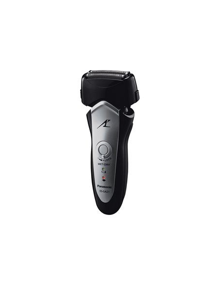 Aparat de ras electric Panasonic ES-GA21, Negru/Argintiu