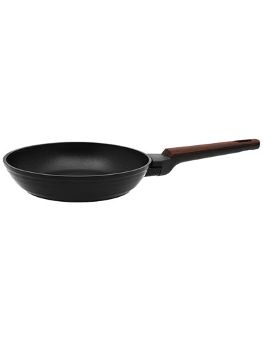 Tigaie Polaris Albero-24F, 24cm, Negru