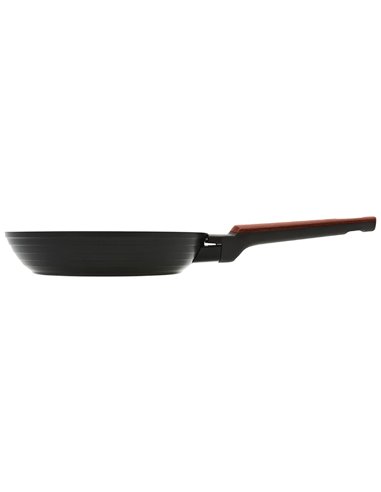 Сковорода Polaris Albero-24F, 24см, Чёрный