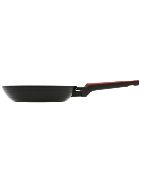 Сковорода Polaris Albero-24F, 24см, Чёрный