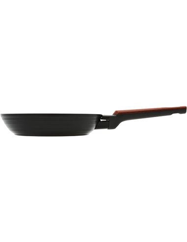 Сковорода Polaris Albero-24F, 24см, Чёрный