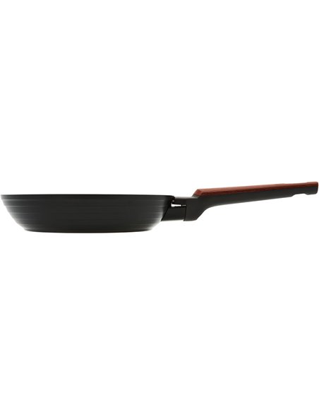 Сковорода Polaris Albero-24F, 24см, Чёрный
