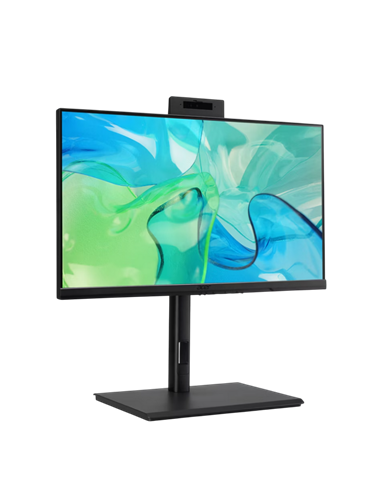 Моноблок Acer Veriton VZ4724GT, 23,8", Intel Core i5-11400, 16Гб/512Гб, Без ОС, Чёрный