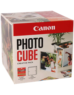 Hârtie fotografică Canon PP-201, 5X5", Photo Cube, 13x13 cm