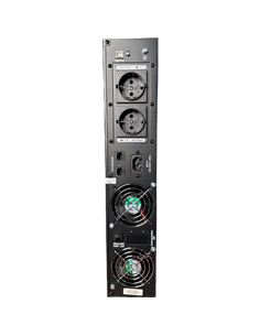 UPS  Ultra Power RTL-1.5K 1500VA/1200W, Rackmount, Pure Sine Wave, LCD, AVR, USB, RJ11/RJ45, 2*Schuko sockets, metal case 2