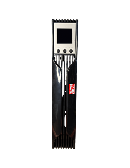 UPS  Ultra Power RTL-1.5K 1500VA/1200W, Rackmount, Pure Sine Wave, LCD, AVR, USB, RJ11/RJ45, 2*Schuko sockets, metal case