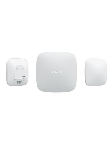 Panou inteligent de control al alarmei Ajax Hub, Alb