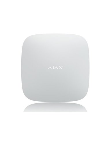 Panou inteligent de control al alarmei Ajax Hub, Alb