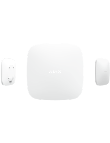 Централь системы безопасности Ajax Hub, Белый