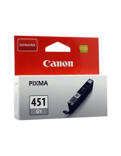 Cartuș de cerneală Canon CLI-451GY, 7ml, Gri 2
