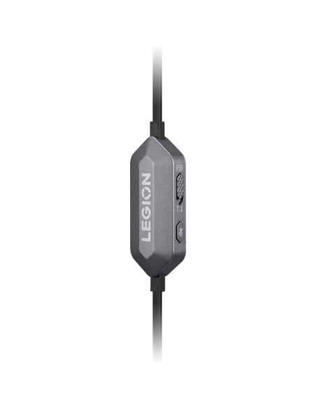 Игровая Гарнитура Lenovo Legion E510, Проводной аналоговый, Stormy Gray