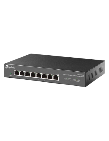 Switch de rețea TP-LINK TL-SG108-M2, 8x 100/1000/2500 Mbps