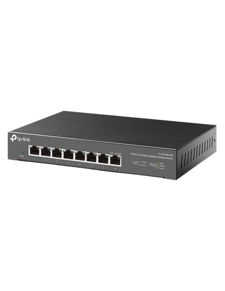 Switch de rețea TP-LINK TL-SG108-M2, 8x 100/1000/2500 Mbps