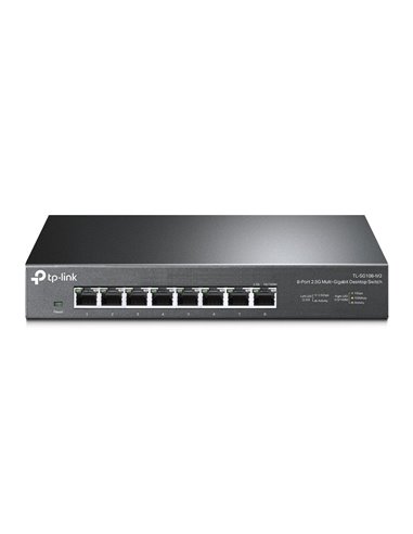 Сетевой коммутатор TP-LINK TL-SG108-M2, 8x 100/1000/2500 Мбит/с