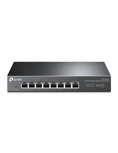 Сетевой коммутатор TP-LINK TL-SG108-M2, 8x 100/1000/2500 Мбит/с