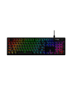 Tastatură HyperX Alloy Origins PBT, Cu fir, Negru