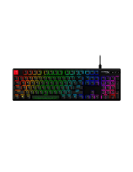 Клавиатура HyperX Alloy Origins PBT, Проводное, Чёрный