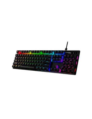Tastatură HyperX Alloy Origins PBT, Cu fir, Negru