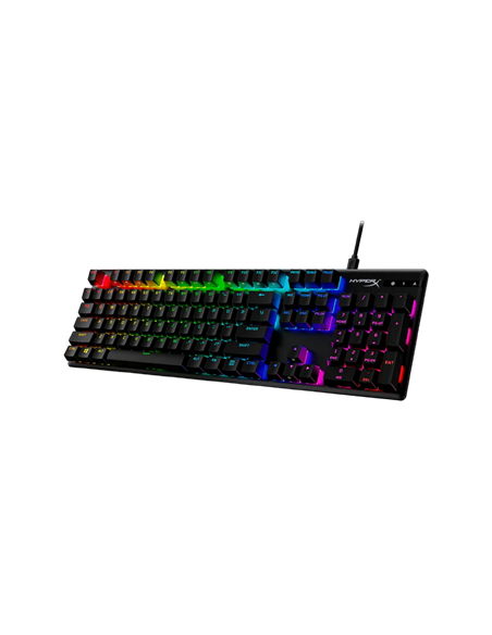 Клавиатура HyperX Alloy Origins PBT, Проводное, Чёрный