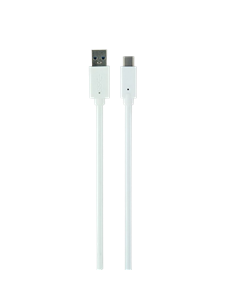 Cablu încărcare și sincronizare Cablexpert CCP-USB3-AMCM-W-10, USB Type-A/USB Type-C, 3m, Alb