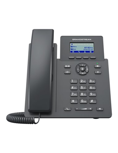 IP Телефон Grandstream GRP2601P, Чёрный