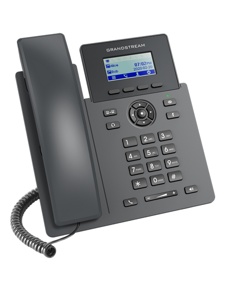Telefon IP Grandstream GRP2601P, Negru