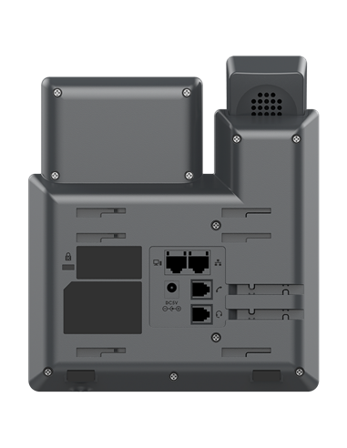 Telefon IP Grandstream GRP2601P, Negru