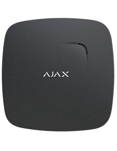 Датчик дыма Ajax FireProtect Plus, Чёрный