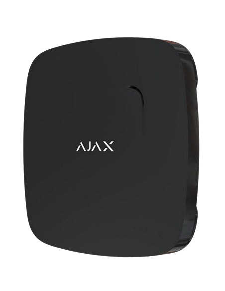 Датчик дыма Ajax FireProtect Plus, Чёрный