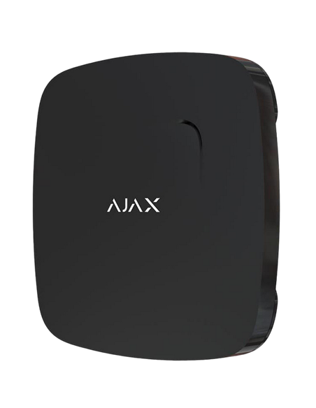 Датчик дыма Ajax FireProtect Plus, Чёрный