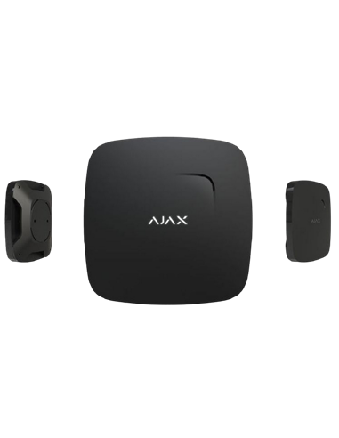 Датчик дыма Ajax FireProtect Plus, Чёрный