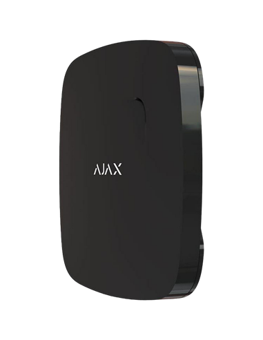 Датчик дыма Ajax FireProtect Plus, Чёрный