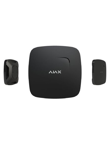 Detector de fum Ajax FireProtect Plus, Negru