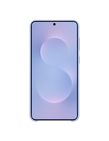 Husă Samsung Kindsuit pentru Galaxy S25 Edge, Albastru deschis
