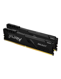 Memorie RAM Kingston FURY Beast, DDR4 SDRAM, 3200 MHz, 16GB, KF432C16BBK2/16WP