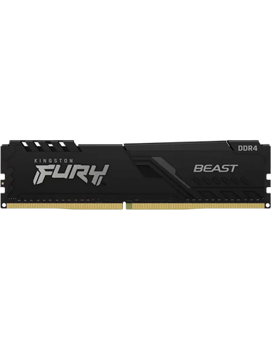 Memorie RAM Kingston FURY Beast, DDR4 SDRAM, 3200 MHz, 16GB, KF432C16BBK2/16WP