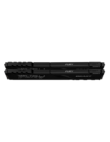Оперативная память Kingston FURY Beast, DDR4 SDRAM, 3200 МГц, 16 ГБ, KF432C16BBK2/16WP