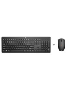 Set Tastatură + Mouse HP 230, Fără fir, Negru