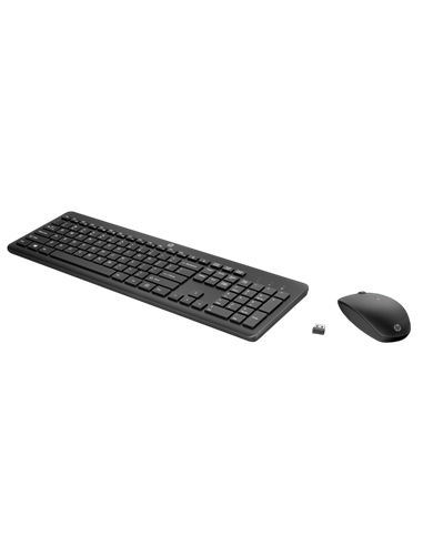 Set Tastatură + Mouse HP 230, Fără fir, Negru