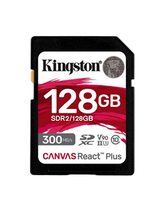 Card de Memorie Kingston Canvas React Plus, 128GB (SDR2/128GB)