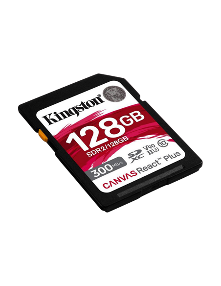 Карта памяти Kingston Canvas React Plus, 128Гб (SDR2/128GB)