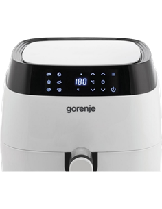 Friteuză cu aer cald Gorenje AF1409DW, Alb | Negru 2