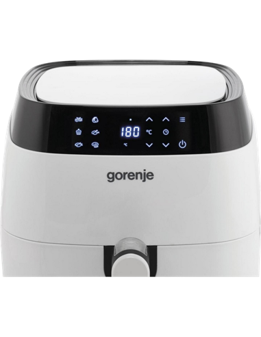 Friteuză cu aer cald Gorenje AF1409DW, Alb | Negru