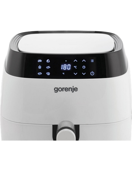 Аэрогриль Gorenje AF1409DW, Белый | Черный