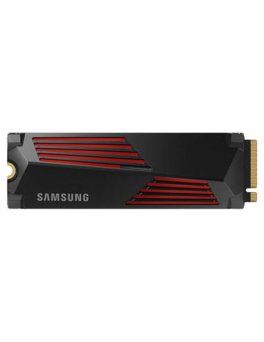 Unitate SSD Samsung 990 PRO cu radiator, 4000GB, MZ-V9P4T0CW