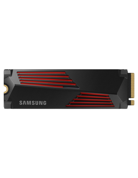 Unitate SSD Samsung 990 PRO cu radiator, 4000GB, MZ-V9P4T0CW